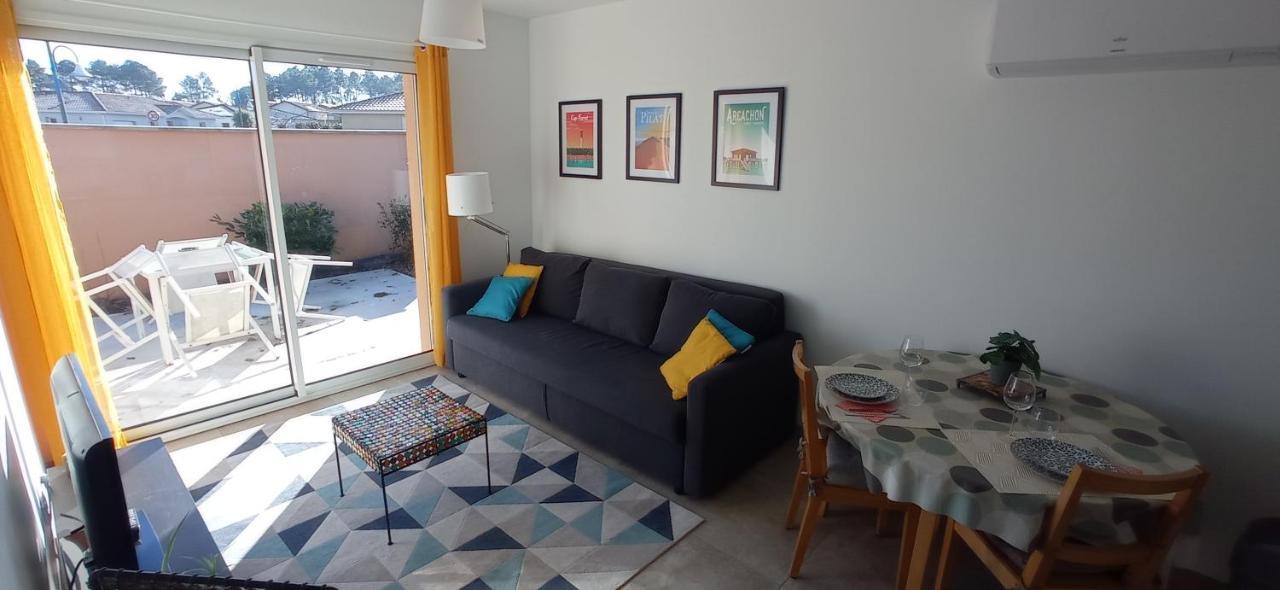 La Petite Maison Du Bassin D'Arcachon - 40 M2, Climatisee, Independante Et Au Calme Audenge Exteriör bild