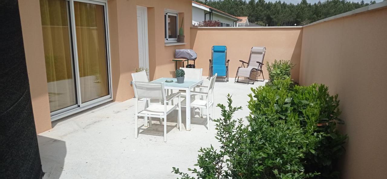 La Petite Maison Du Bassin D'Arcachon - 40 M2, Climatisee, Independante Et Au Calme Audenge Exteriör bild