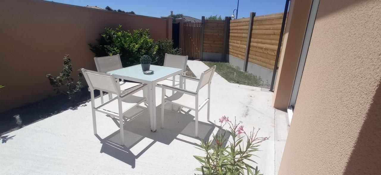 La Petite Maison Du Bassin D'Arcachon - 40 M2, Climatisee, Independante Et Au Calme Audenge Exteriör bild