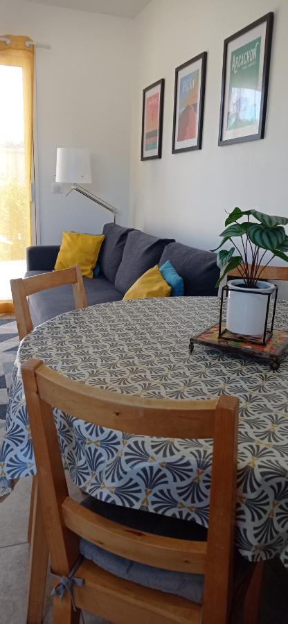 La Petite Maison Du Bassin D'Arcachon - 40 M2, Climatisee, Independante Et Au Calme Audenge Exteriör bild