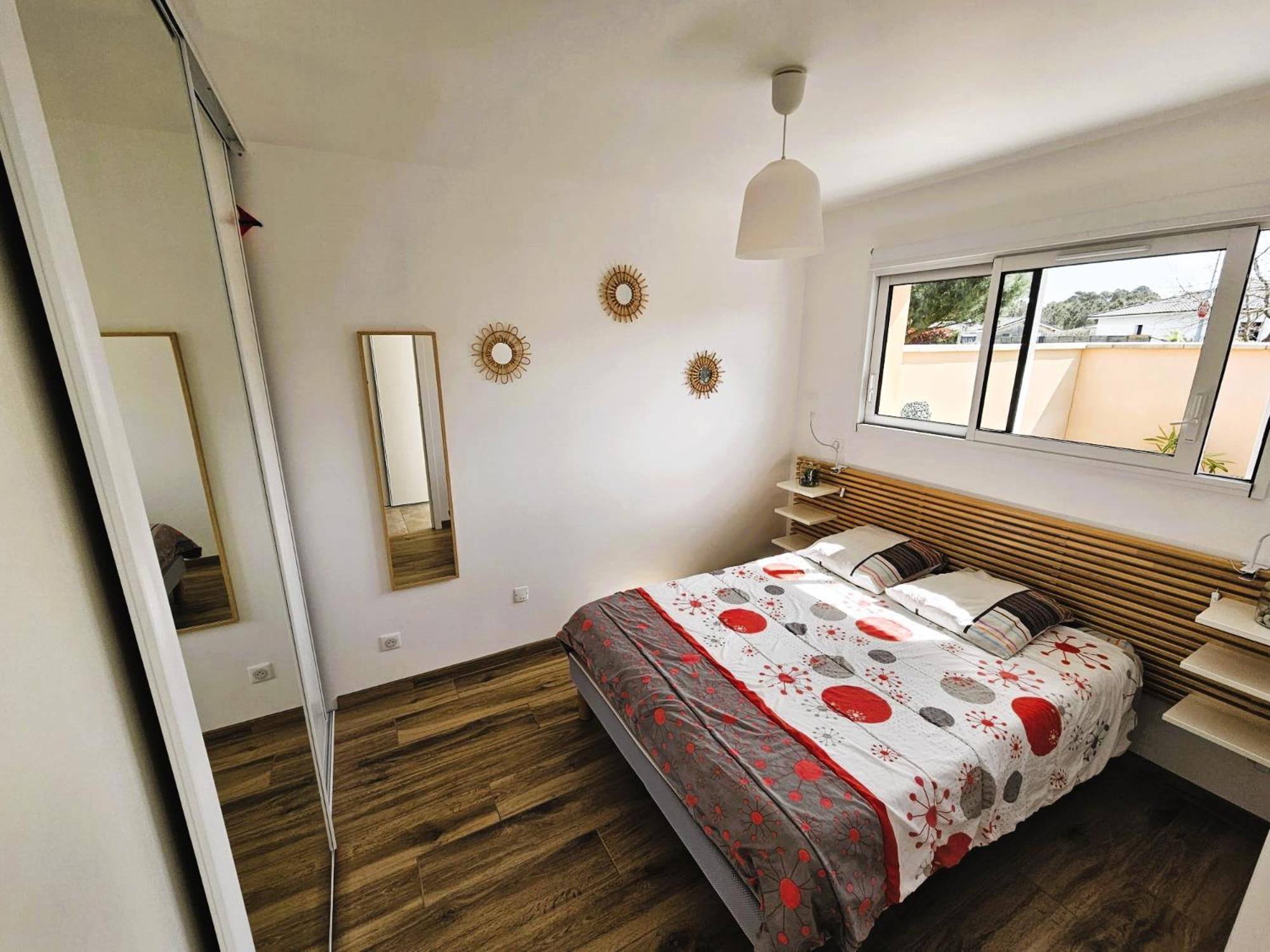 La Petite Maison Du Bassin D'Arcachon - 40 M2, Climatisee, Independante Et Au Calme Audenge Exteriör bild